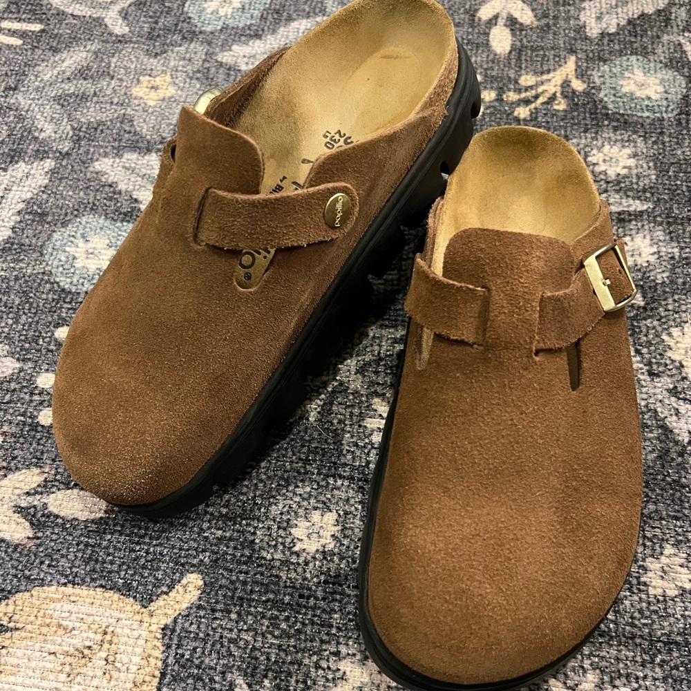 New Birkenstock Papillio chunky Boston clog - Picture 4 of 6